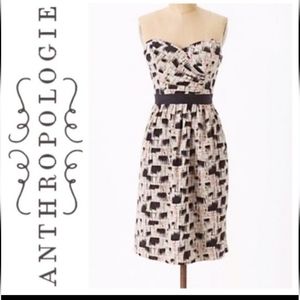 Anthropology Burlapp Dress 14